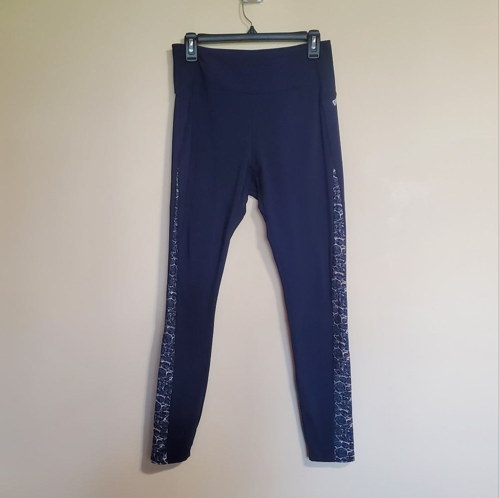 Gymshark Efflux Leggings Evening Navy Women's Size Large